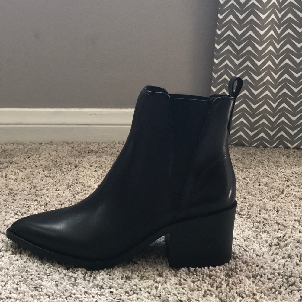 Black Booties